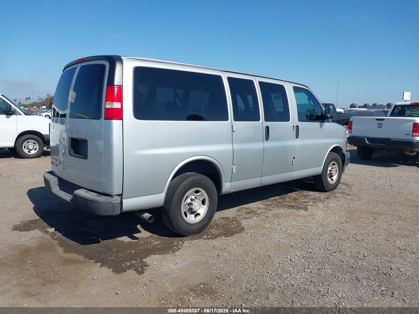 2019 Chevrolet Express 2500 VIN 1GAWGEFG2K1282252 IAAI salvage auction — NORMAL WEAR, Sf97 (California), sold $14,100 on 2026-07-28 (photo 4)