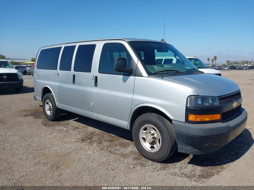 2019 Chevrolet Express 2500 VIN 1GAWGEFG2K1282252 IAAI salvage auction — NORMAL WEAR, Sf97 (California), sold $14,100 on 2026-07-28 (photo 6)