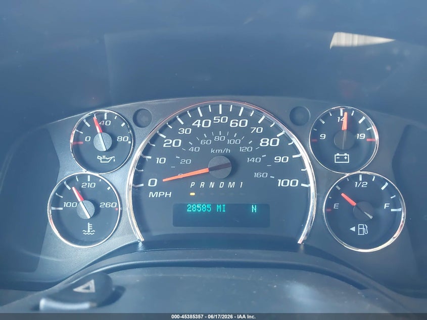 2019 Chevrolet Express 2500 VIN 1GAWGEFG2K1282252 IAAI salvage auction — NORMAL WEAR, Sf97 (California), sold $14,100 on 2026-07-28 (photo 7)