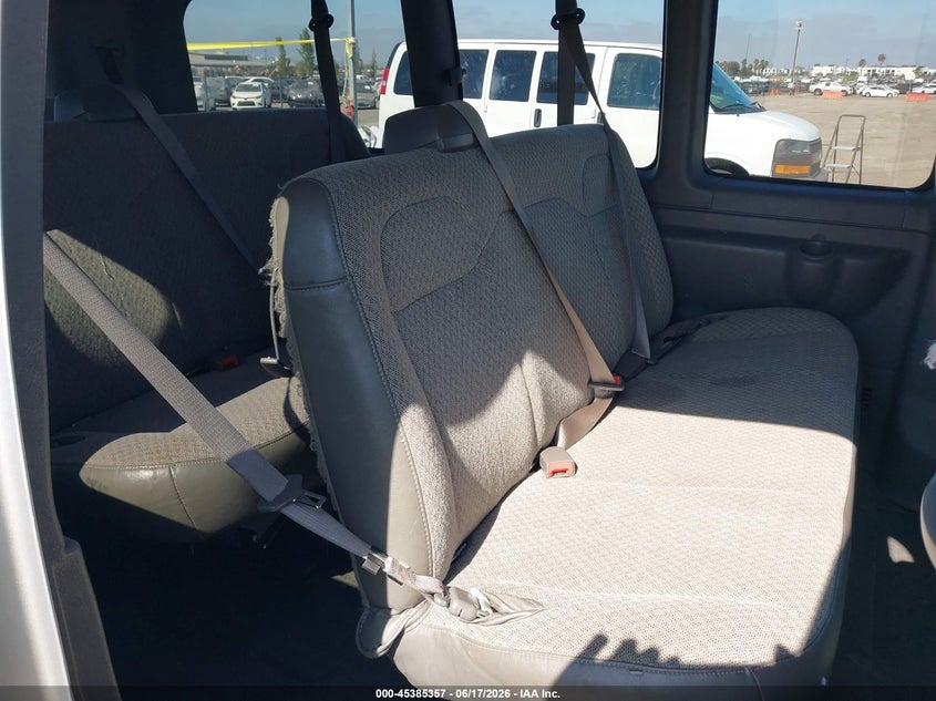 2019 Chevrolet Express 2500 VIN 1GAWGEFG2K1282252 IAAI salvage auction — NORMAL WEAR, Sf97 (California), sold $14,100 on 2026-07-28 (photo 8)