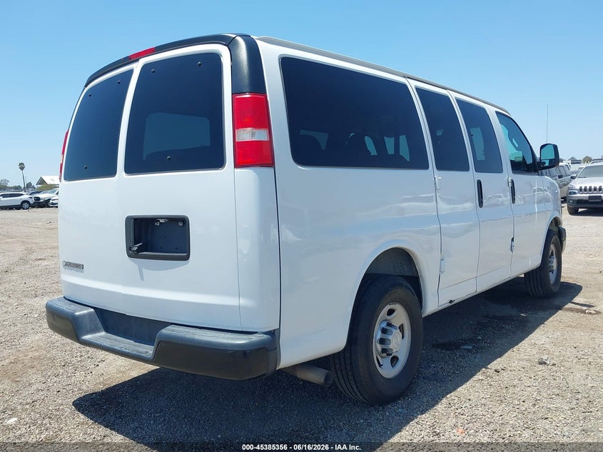2019 Chevrolet Express 2500 VIN 1GAWGEFG5K1291088 IAAI salvage auction — NORMAL WEAR, Sf97 (California), sold $16,000 on 2026-07-28 (photo 4)