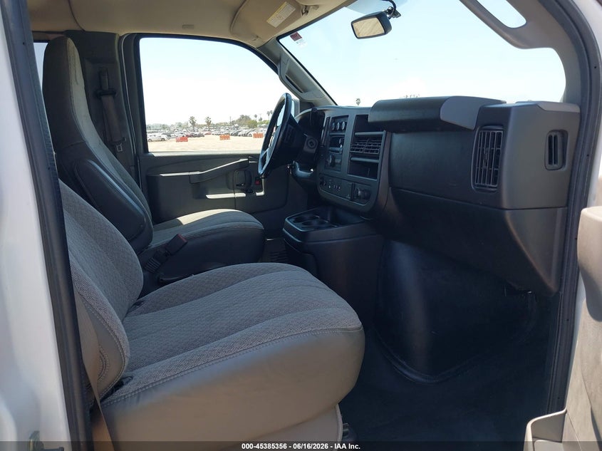 2019 Chevrolet Express 2500 VIN 1GAWGEFG5K1291088 IAAI salvage auction — NORMAL WEAR, Sf97 (California), sold $16,000 on 2026-07-28 (photo 5)