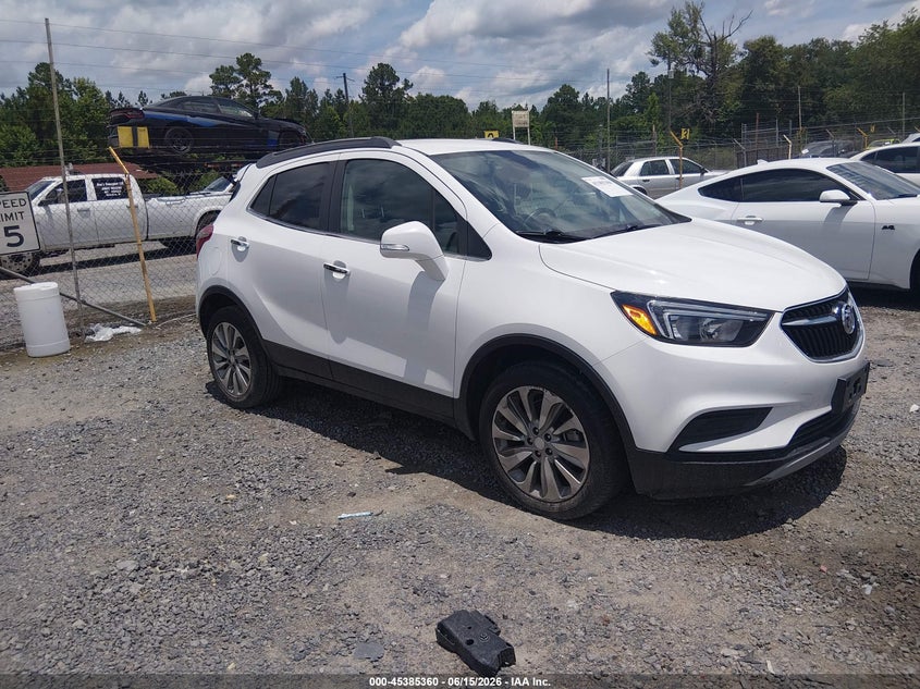 2017 Buick Encore VIN KL4CJASB1HB241672 IAAI salvage auction — NORMAL WEAR, Salvage Title, sold $1,550 on 2026-07-28 (photo 1)