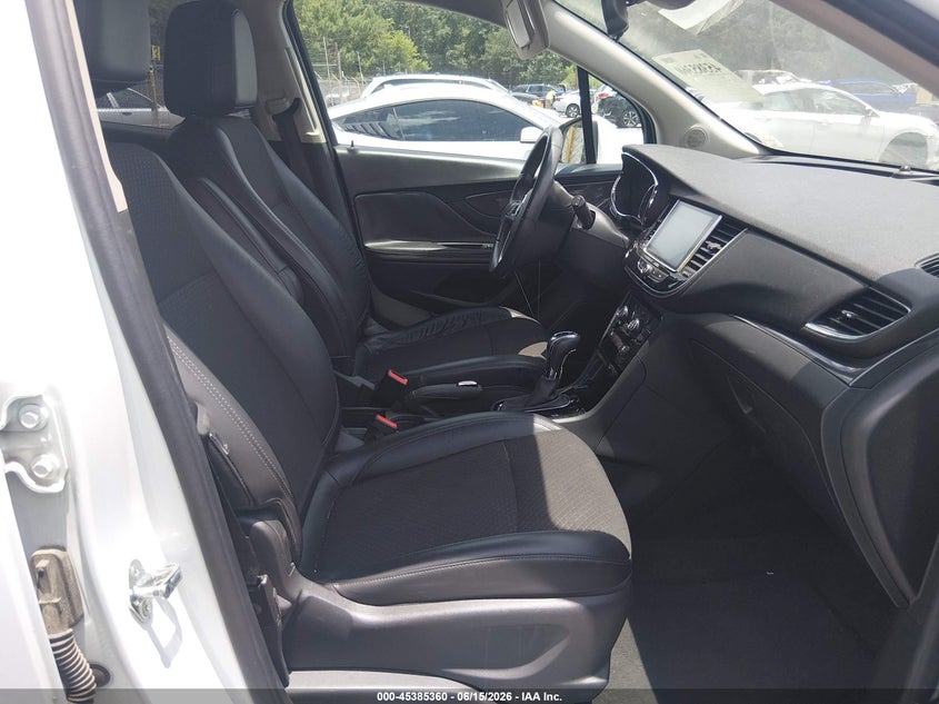 2017 Buick Encore VIN KL4CJASB1HB241672 IAAI salvage auction — NORMAL WEAR, Salvage Title, sold $1,550 on 2026-07-28 (photo 5)