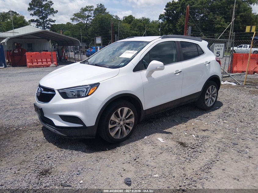 2017 Buick Encore VIN KL4CJASB1HB241672 IAAI salvage auction — NORMAL WEAR, Salvage Title, sold $1,550 on 2026-07-28 (photo 6)