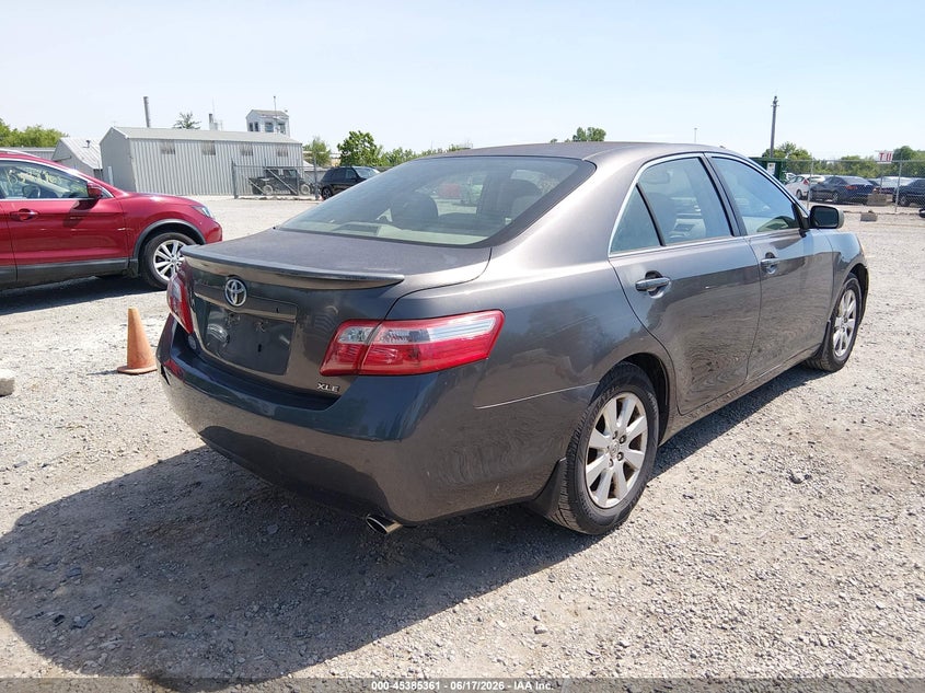 2007 Toyota Camry VIN JTNBE46K573040654 IAAI salvage auction — LEFT FRONT, Salvage (Ohio), sold $600 on 2026-07-07 (photo 4)