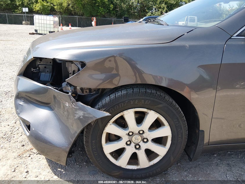 2007 Toyota Camry VIN JTNBE46K573040654 IAAI salvage auction — LEFT FRONT, Salvage (Ohio), sold $600 on 2026-07-07 (photo 6)