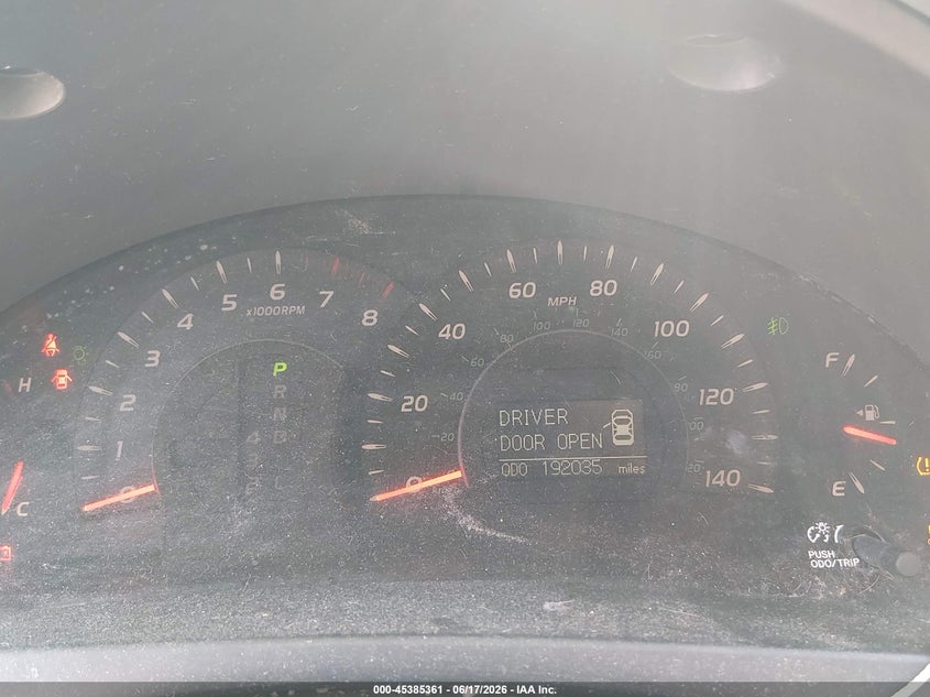 2007 Toyota Camry VIN JTNBE46K573040654 IAAI salvage auction — LEFT FRONT, Salvage (Ohio), sold $600 on 2026-07-07 (photo 7)