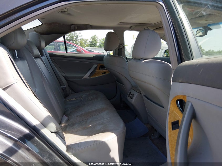 2007 Toyota Camry VIN JTNBE46K573040654 IAAI salvage auction — LEFT FRONT, Salvage (Ohio), sold $600 on 2026-07-07 (photo 8)