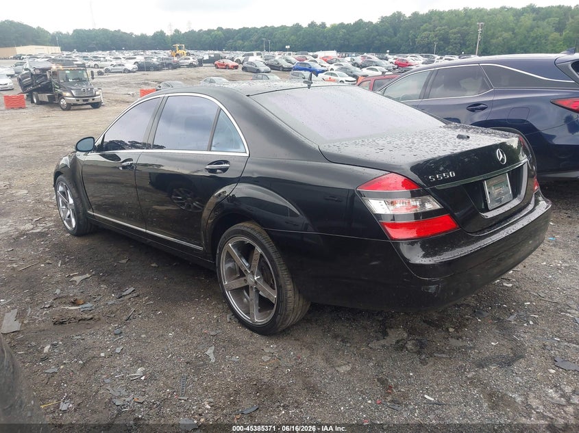 2007 Mercedes-benz S class VIN WDDNG71X37A037883 IAAI salvage auction — LEFT FRONT, Salvage (Idaho), sold $875 on 2026-07-15 (photo 3)