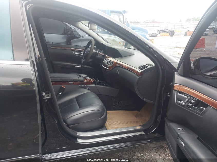 2007 Mercedes-benz S class VIN WDDNG71X37A037883 IAAI salvage auction — LEFT FRONT, Salvage (Idaho), sold $875 on 2026-07-15 (photo 5)