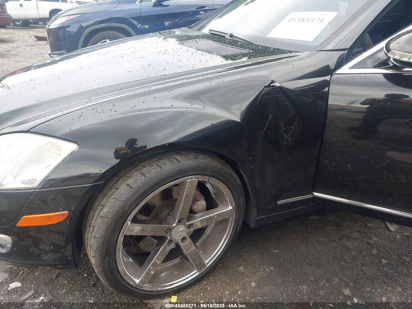 2007 Mercedes-benz S class VIN WDDNG71X37A037883 IAAI salvage auction — LEFT FRONT, Salvage (Idaho), sold $875 on 2026-07-15 (photo 6)