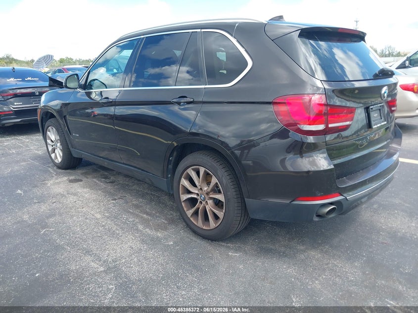 2014 BMW X5 VIN 5UXKR0C53E0H16132 IAAI salvage auction — FRONT END, Rebuildable (Florida), sold $4,400 on 2026-07-16 (photo 3)