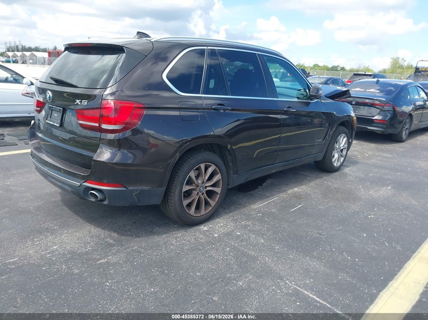 2014 BMW X5 VIN 5UXKR0C53E0H16132 IAAI salvage auction — FRONT END, Rebuildable (Florida), sold $4,400 on 2026-07-16 (photo 4)