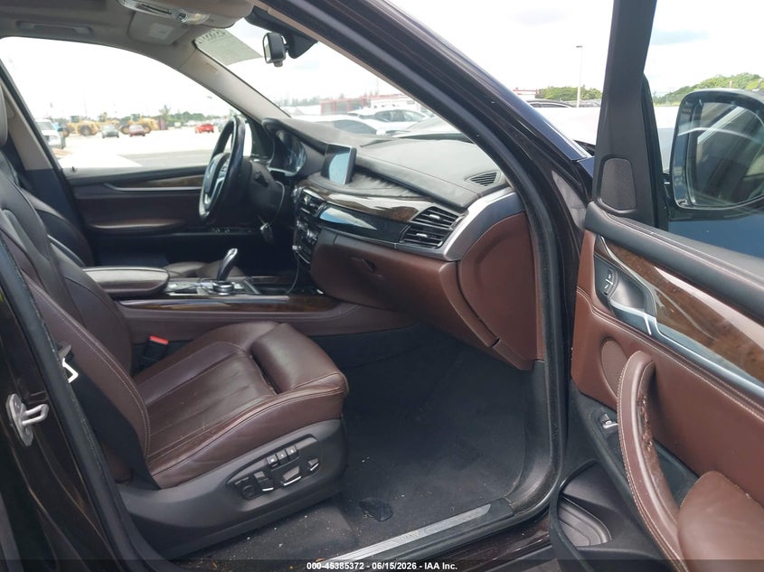 2014 BMW X5 VIN 5UXKR0C53E0H16132 IAAI salvage auction — FRONT END, Rebuildable (Florida), sold $4,400 on 2026-07-16 (photo 5)