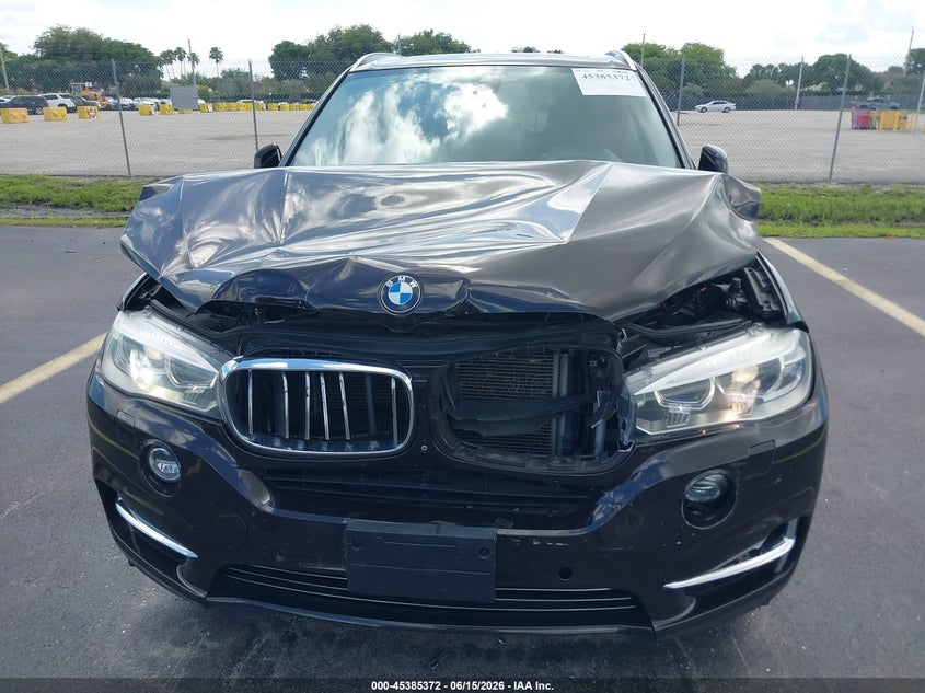 2014 BMW X5 VIN 5UXKR0C53E0H16132 IAAI salvage auction — FRONT END, Rebuildable (Florida), sold $4,400 on 2026-07-16 (photo 6)