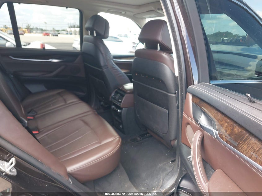 2014 BMW X5 VIN 5UXKR0C53E0H16132 IAAI salvage auction — FRONT END, Rebuildable (Florida), sold $4,400 on 2026-07-16 (photo 8)