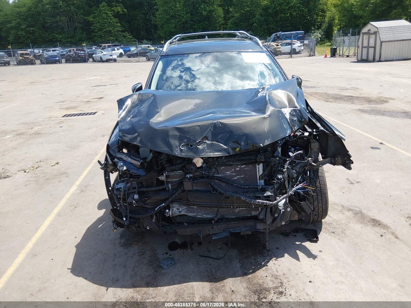 2017 Nissan Rogue VIN JN8AT2MV7HW024211 IAAI salvage auction — FRONT & REAR, Salvage Title, sold $1,325 on 2026-07-09 (photo 6)