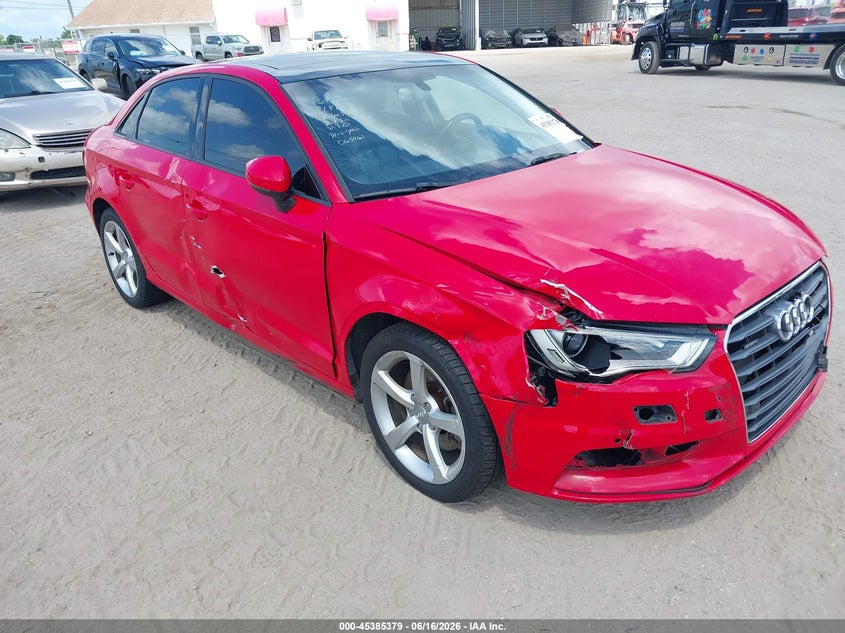 2016 Audi A3 VIN WAUB8GFF8G1065461 IAAI salvage auction — RIGHT SIDE, Salvage (Pennsylvania), sold $1,325 on 2026-07-14 (photo 6)