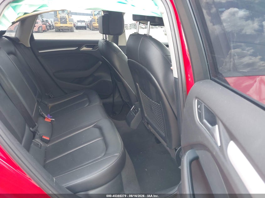 2016 Audi A3 VIN WAUB8GFF8G1065461 IAAI salvage auction — RIGHT SIDE, Salvage (Pennsylvania), sold $1,325 on 2026-07-14 (photo 8)