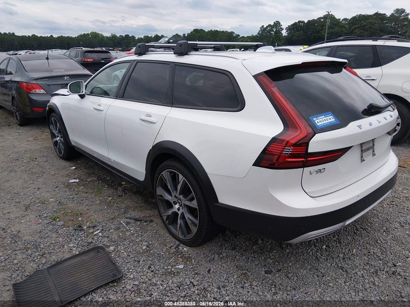 2025 Volvo V90 cross country VIN YV4062NL1S1199521 IAAI salvage auction — FRONT END, Clear (South Carolina), sold $19,100 on 2026-08-01 (photo 3)