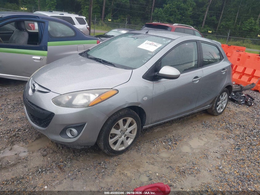 2013 Mazda 2 VIN JM1DE1LY3D0160728 IAAI salvage auction — SIDE, Salvage (Mississippi), sold $200 on 2026-07-24 (photo 2)