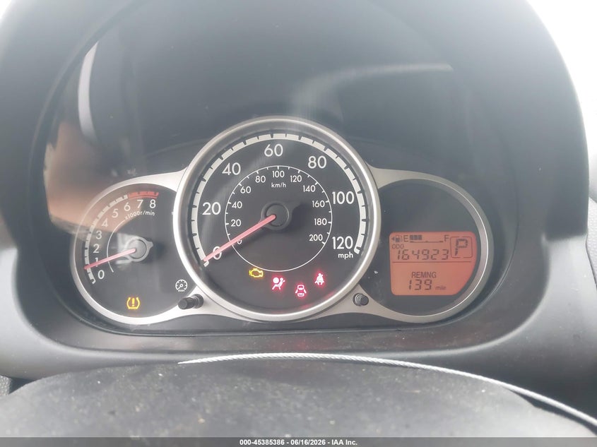 2013 Mazda 2 VIN JM1DE1LY3D0160728 IAAI salvage auction — SIDE, Salvage (Mississippi), sold $200 on 2026-07-24 (photo 7)
