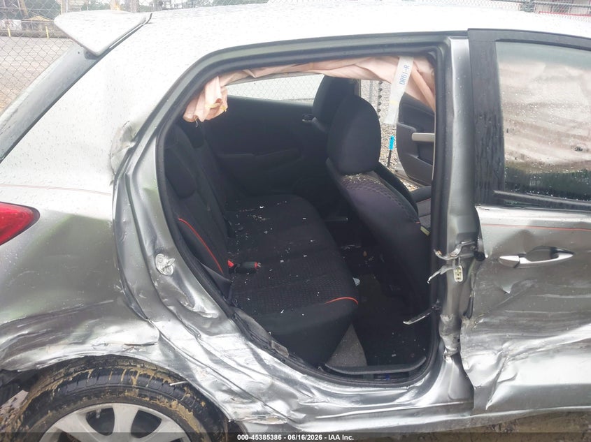 2013 Mazda 2 VIN JM1DE1LY3D0160728 IAAI salvage auction — SIDE, Salvage (Mississippi), sold $200 on 2026-07-24 (photo 8)