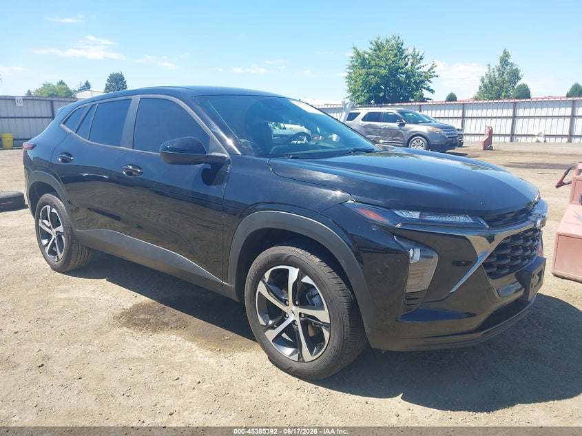 2024 Chevrolet Trax VIN KL77LGE26RC246343 IAAI salvage auction — SIDE, Bill Of Sale (Washington), sold $3,950 on 2026-07-16 (photo 1)