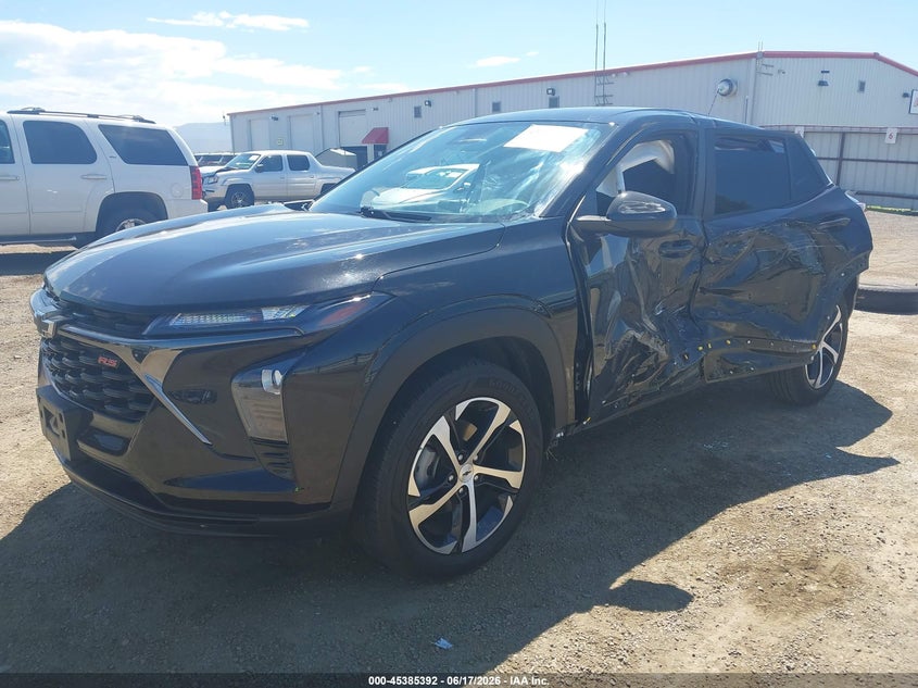 2024 Chevrolet Trax VIN KL77LGE26RC246343 IAAI salvage auction — SIDE, Bill Of Sale (Washington), sold $3,950 on 2026-07-16 (photo 2)