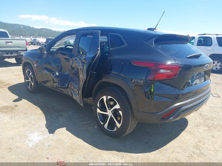 2024 Chevrolet Trax VIN KL77LGE26RC246343 IAAI salvage auction — SIDE, Bill Of Sale (Washington), sold $3,950 on 2026-07-16 (photo 3)