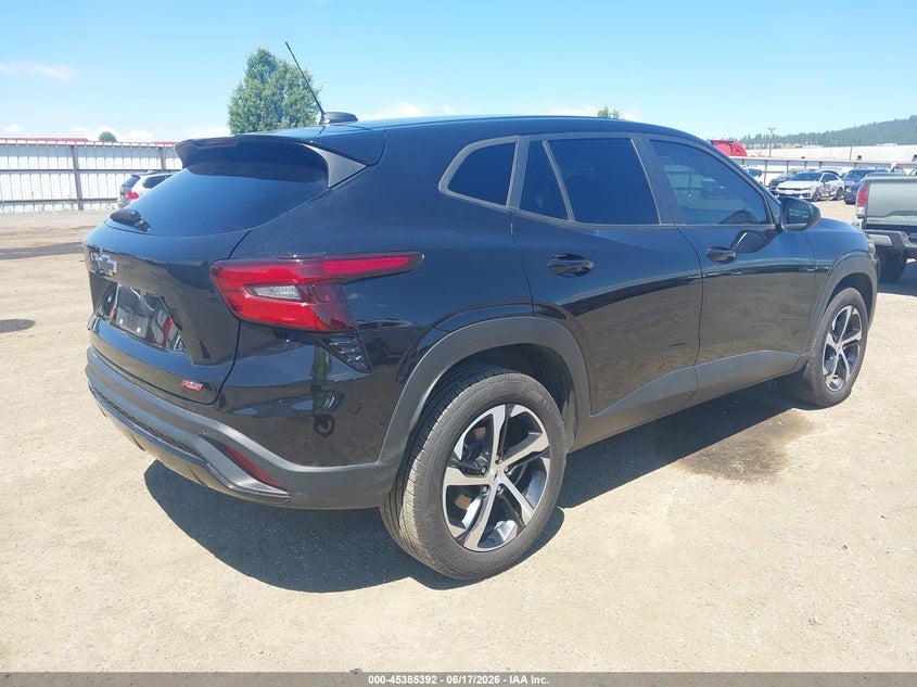 2024 Chevrolet Trax VIN KL77LGE26RC246343 IAAI salvage auction — SIDE, Bill Of Sale (Washington), sold $3,950 on 2026-07-16 (photo 4)
