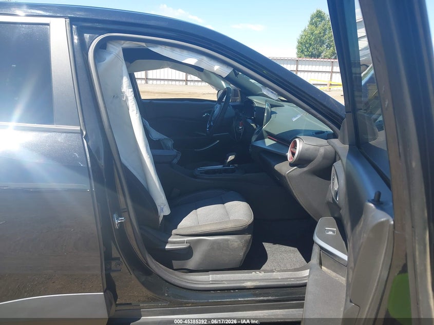 2024 Chevrolet Trax VIN KL77LGE26RC246343 IAAI salvage auction — SIDE, Bill Of Sale (Washington), sold $3,950 on 2026-07-16 (photo 5)
