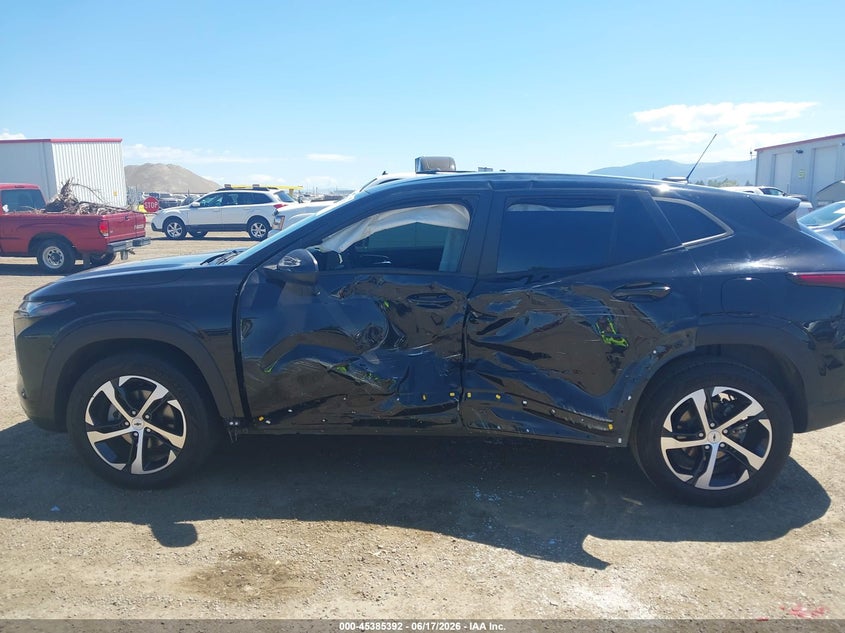 2024 Chevrolet Trax VIN KL77LGE26RC246343 IAAI salvage auction — SIDE, Bill Of Sale (Washington), sold $3,950 on 2026-07-16 (photo 6)