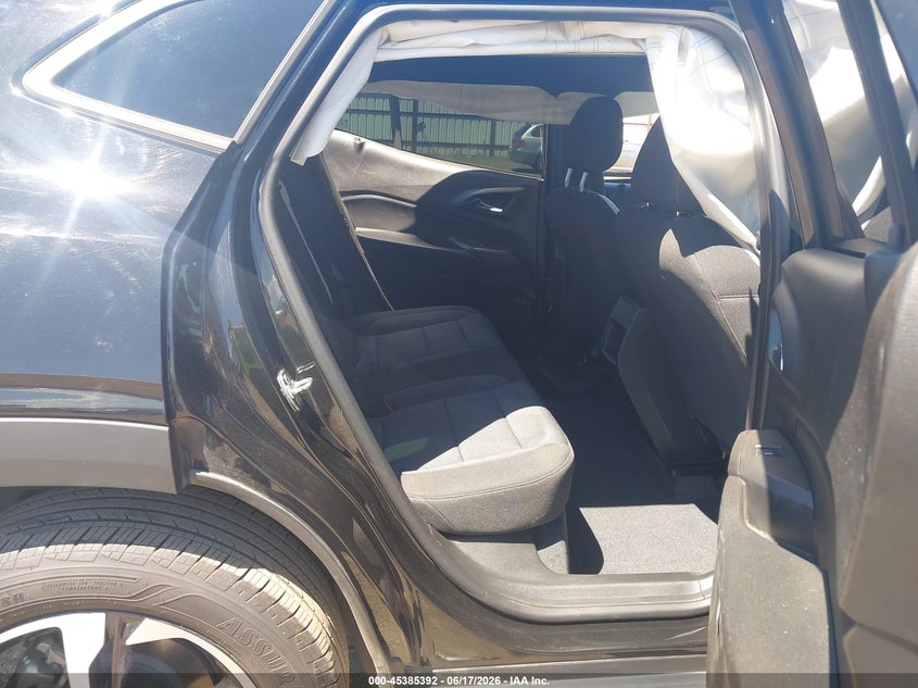 2024 Chevrolet Trax VIN KL77LGE26RC246343 IAAI salvage auction — SIDE, Bill Of Sale (Washington), sold $3,950 on 2026-07-16 (photo 8)