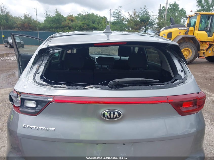 2021 Kia Sportage VIN KNDPM3AC7M7935963 IAAI salvage auction — STORM DAMAGE, Salvage (Indiana), sold $2,050 on 2026-07-28 (photo 6)