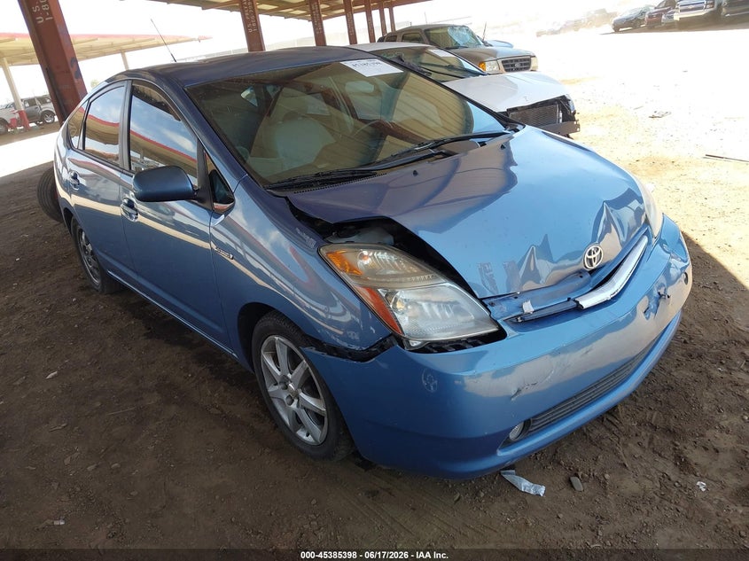 2008 Toyota Prius VIN JTDKB20U387794870 IAAI salvage auction — FRONT END, Salvage (Arizona), sold $1,600 on 2026-07-14 (photo 1)