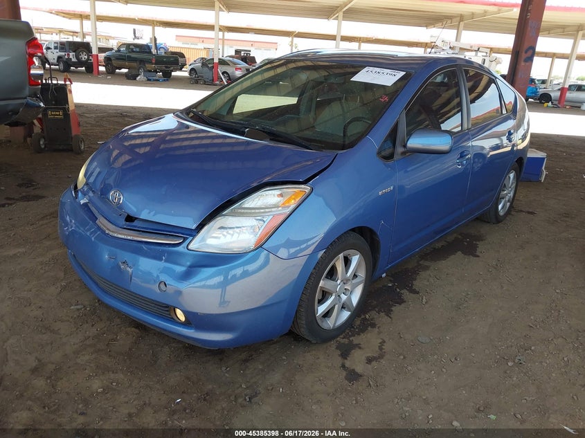 2008 Toyota Prius VIN JTDKB20U387794870 IAAI salvage auction — FRONT END, Salvage (Arizona), sold $1,600 on 2026-07-14 (photo 2)