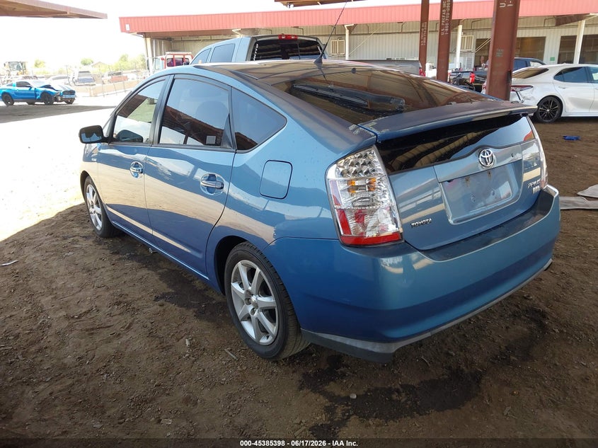 2008 Toyota Prius VIN JTDKB20U387794870 IAAI salvage auction — FRONT END, Salvage (Arizona), sold $1,600 on 2026-07-14 (photo 3)