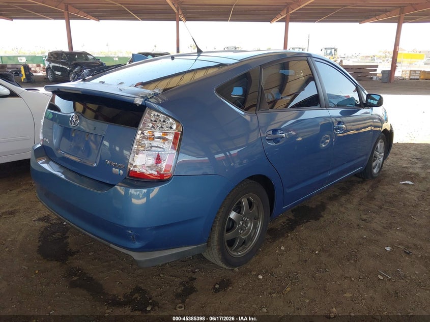 2008 Toyota Prius VIN JTDKB20U387794870 IAAI salvage auction — FRONT END, Salvage (Arizona), sold $1,600 on 2026-07-14 (photo 4)