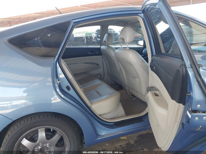 2008 Toyota Prius VIN JTDKB20U387794870 IAAI salvage auction — FRONT END, Salvage (Arizona), sold $1,600 on 2026-07-14 (photo 8)
