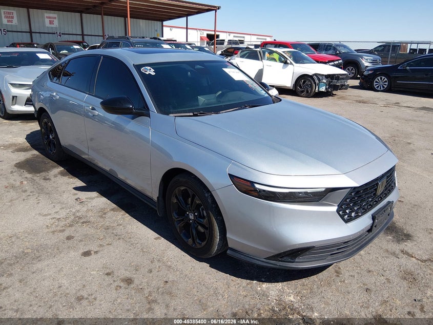 2025 Honda Accord VIN 1HGCY1F48SA016340 — IAAI salvage auction photo