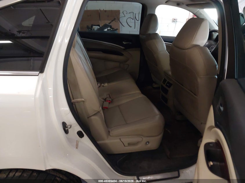 2014 Acura Mdx VIN 5FRYD4H46EB016166 IAAI salvage auction — NORMAL WEAR, Clear (Minnesota), sold $1,150 on 2026-07-18 (photo 8)