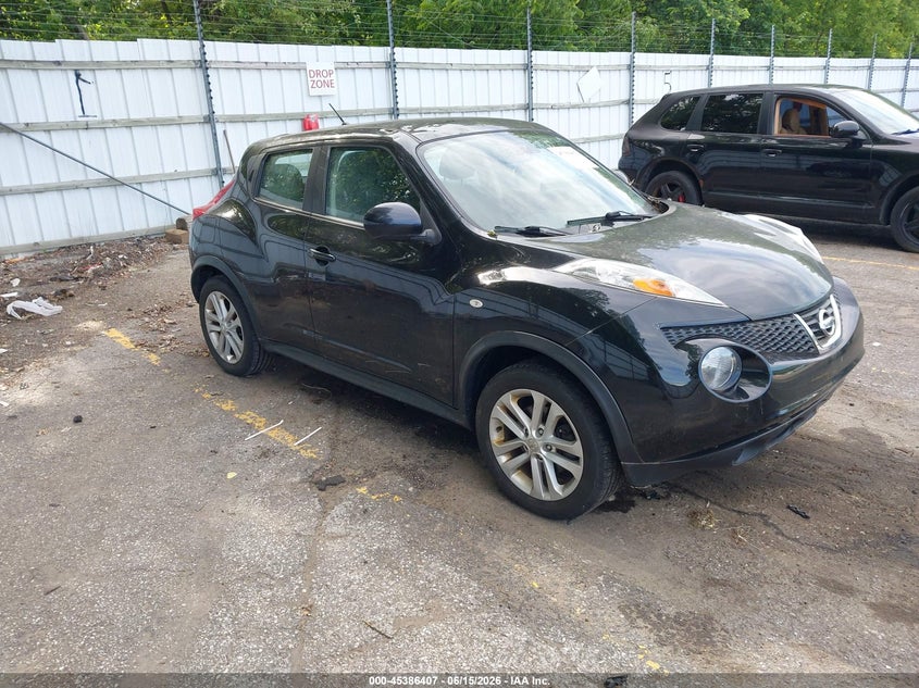 2013 Nissan Juke VIN JN8AF5MV4DT227903 IAAI salvage auction — ROOF, Clear (Michigan), sold $650 on 2026-07-27 (photo 1)