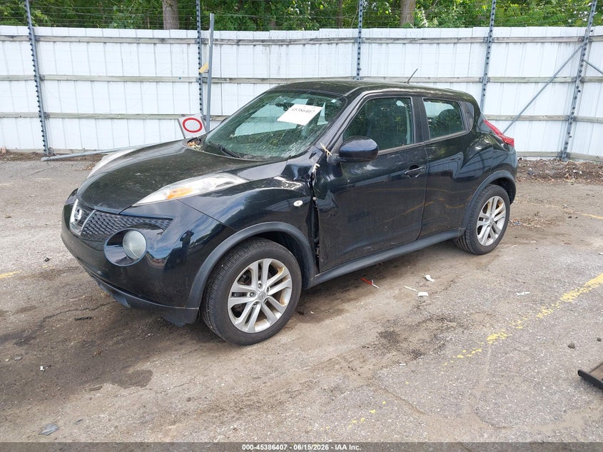 2013 Nissan Juke VIN JN8AF5MV4DT227903 IAAI salvage auction — ROOF, Clear (Michigan), sold $650 on 2026-07-27 (photo 2)