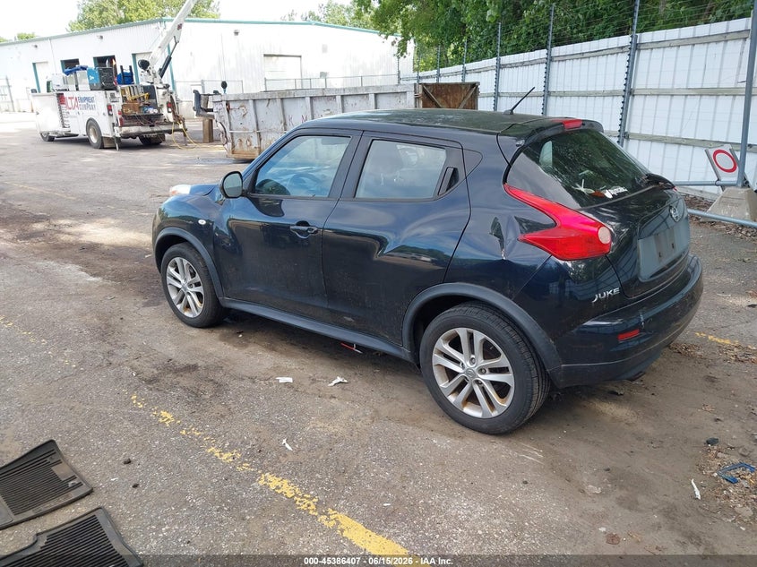 2013 Nissan Juke VIN JN8AF5MV4DT227903 IAAI salvage auction — ROOF, Clear (Michigan), sold $650 on 2026-07-27 (photo 3)