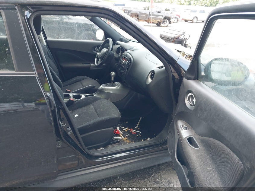 2013 Nissan Juke VIN JN8AF5MV4DT227903 IAAI salvage auction — ROOF, Clear (Michigan), sold $650 on 2026-07-27 (photo 5)