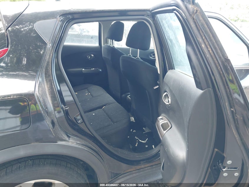 2013 Nissan Juke VIN JN8AF5MV4DT227903 IAAI salvage auction — ROOF, Clear (Michigan), sold $650 on 2026-07-27 (photo 8)