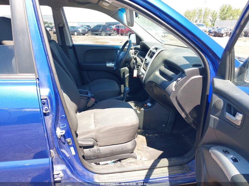 2010 Kia Sportage VIN KNDKGCA38A7669124 IAAI salvage auction — LEFT REAR, Mv-907A (New York), sold $250 on 2026-07-22 (photo 5)