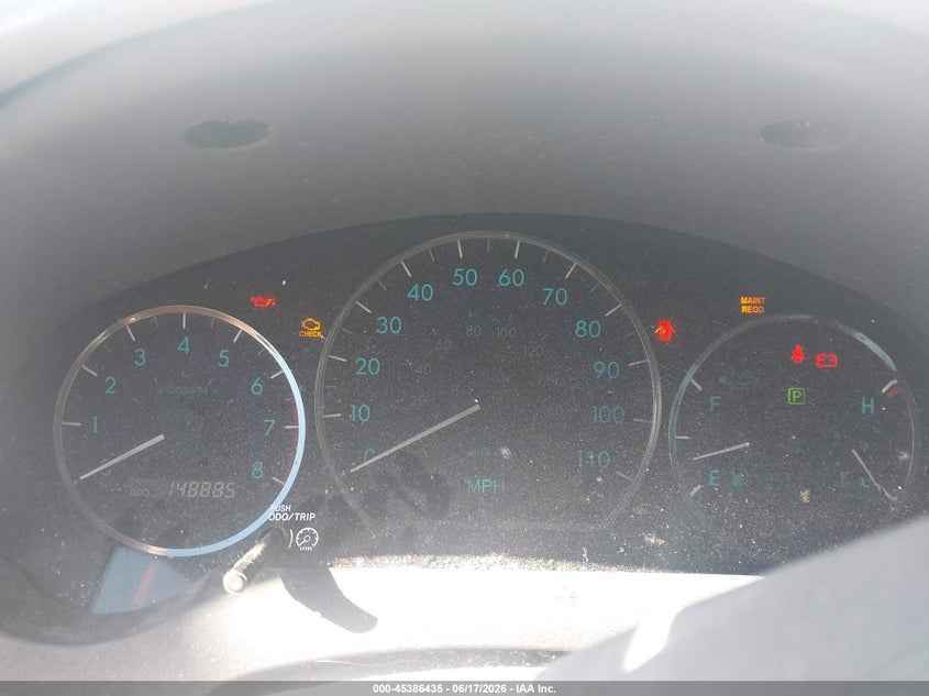 2009 Toyota Sienna VIN 5TDZK23CX9S264548 IAAI salvage auction — FRONT END, Salvage (Indiana), sold $1,050 on 2026-07-31 (photo 7)
